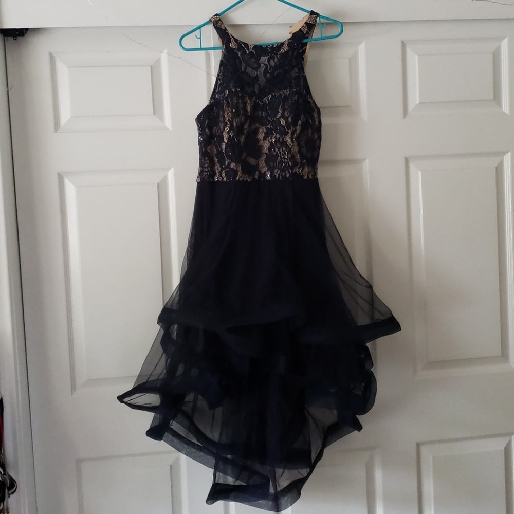 Dress| Blue High Low